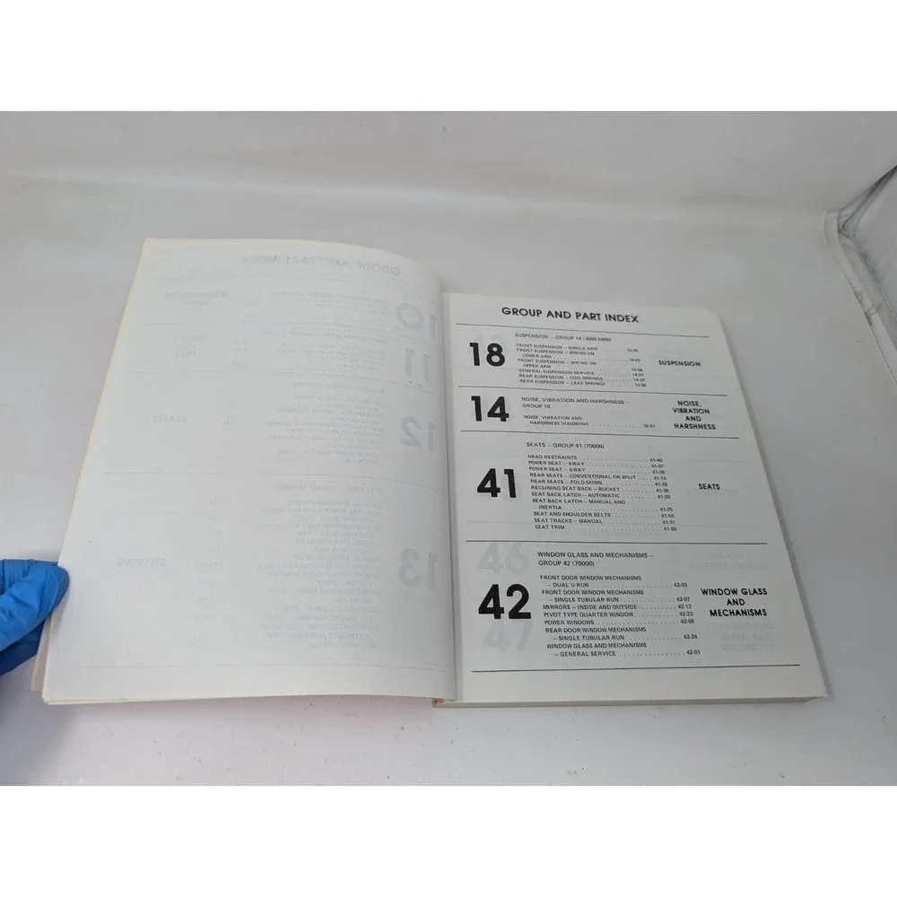 1980 Ford‎ Car Shop Manual Electrical Mustang Capri Pinto Body Chassis OEM